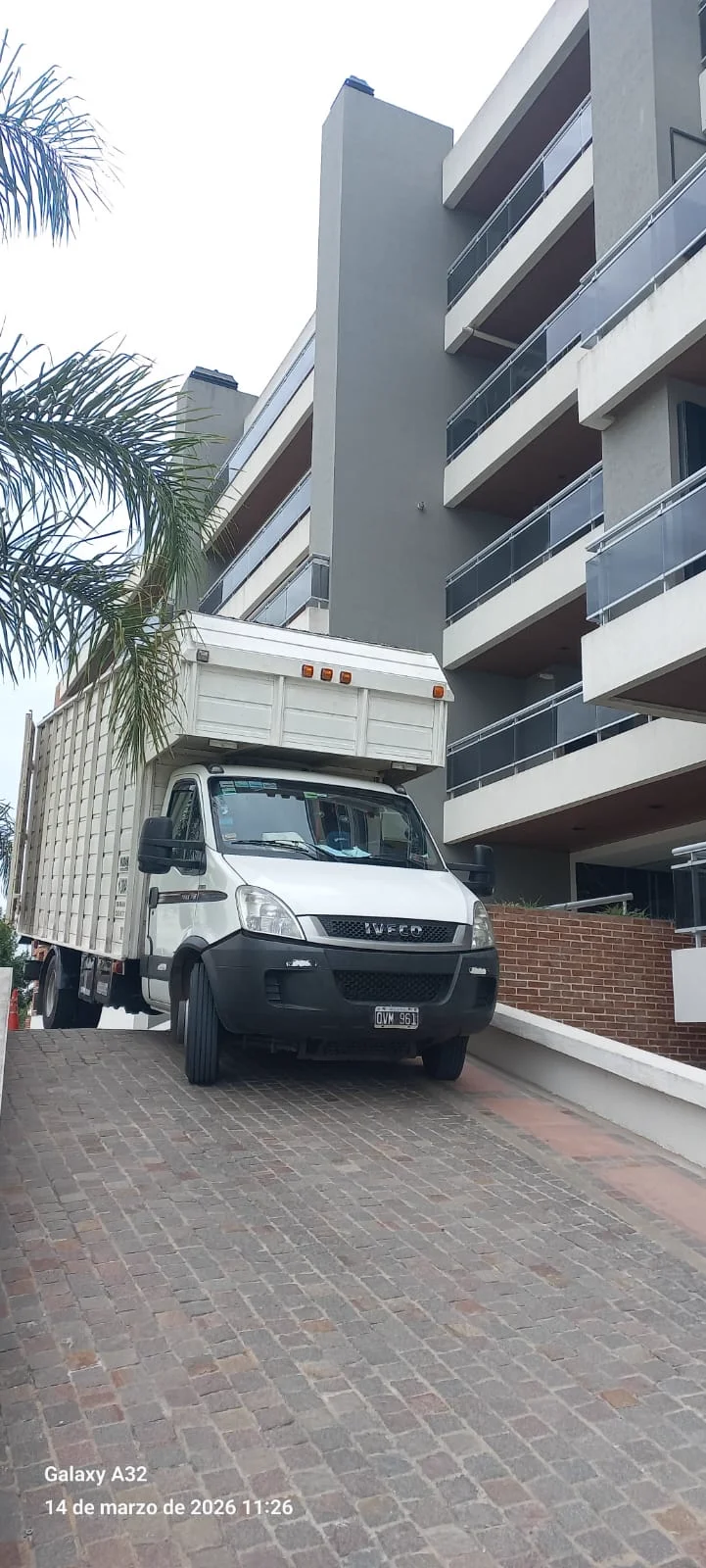 Mudanza en Tristán Suárez – 1